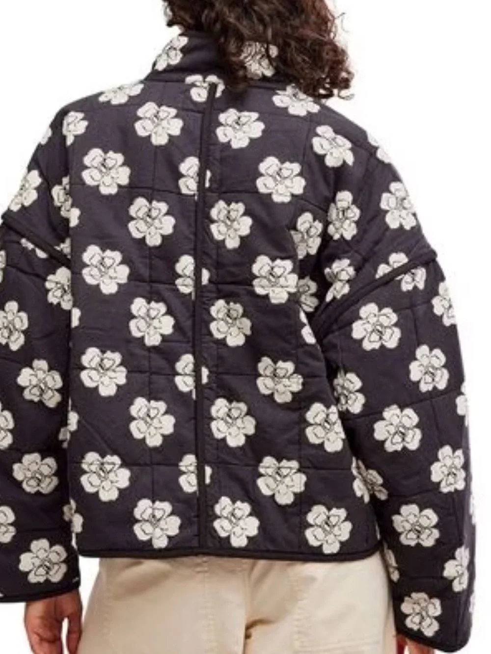 Free People quilted puffer